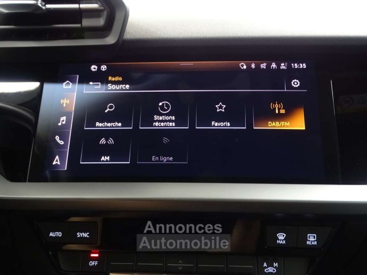 Audi A3 30TFSI Sedan STronic Adv LED-NAVI-VIRTUAL-PARKING - 14
