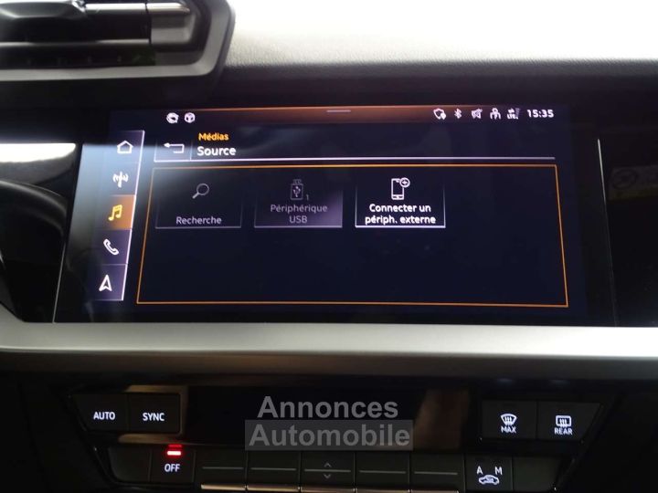 Audi A3 30TFSI Sedan STronic Adv LED-NAVI-VIRTUAL-PARKING - 15