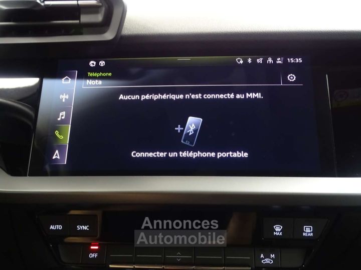 Audi A3 30TFSI Sedan STronic Adv LED-NAVI-VIRTUAL-PARKING - 16
