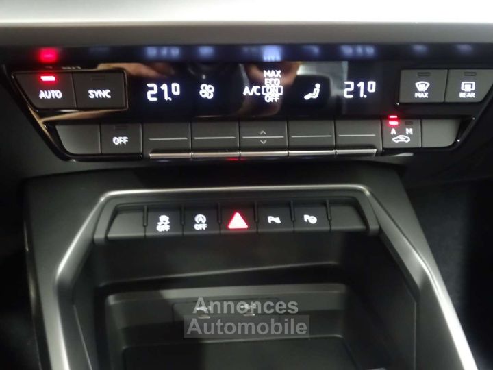Audi A3 30TFSI Sedan STronic Adv LED-NAVI-VIRTUAL-PARKING - 17