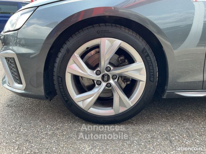 Audi A4 35 TFSI 150CH S LINE TRONIC 7 - 7