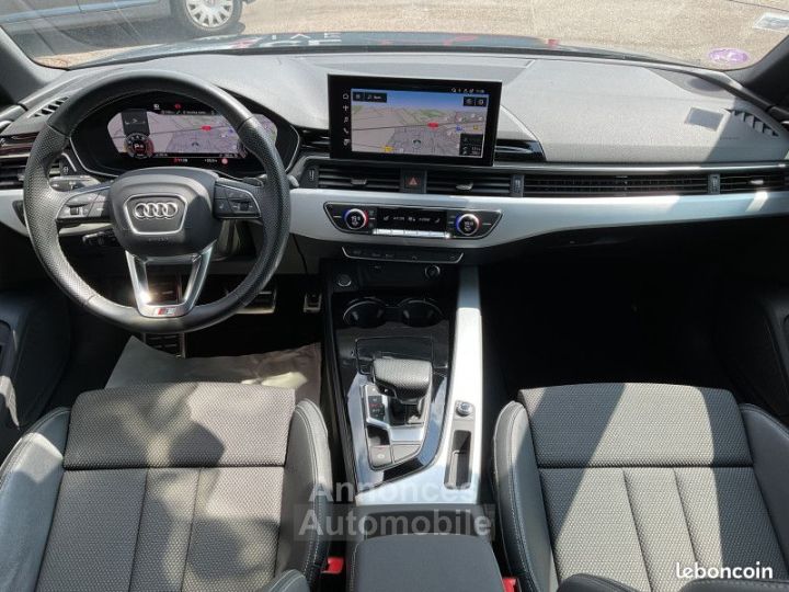 Audi A4 35 TFSI 150CH S LINE TRONIC 7 - 8