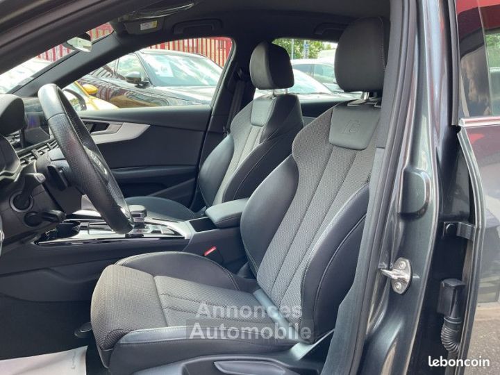 Audi A4 35 TFSI 150CH S LINE TRONIC 7 - 9