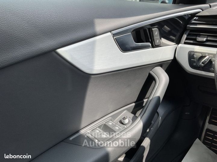 Audi A4 35 TFSI 150CH S LINE TRONIC 7 - 11