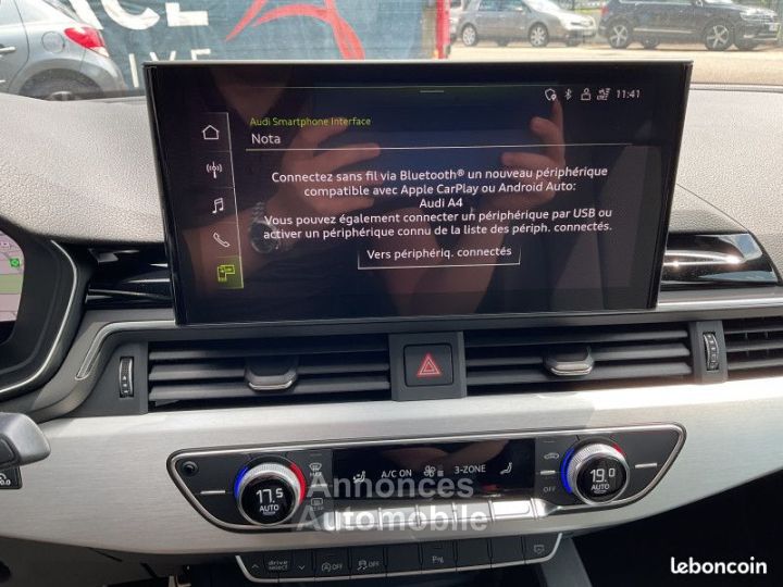 Audi A4 35 TFSI 150CH S LINE TRONIC 7 - 14