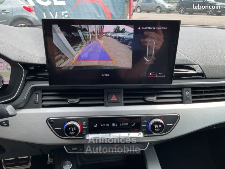 Audi A4 35 TFSI 150CH S LINE TRONIC 7 - 15
