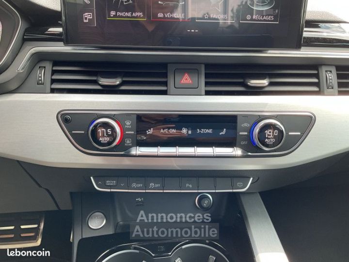 Audi A4 35 TFSI 150CH S LINE TRONIC 7 - 16