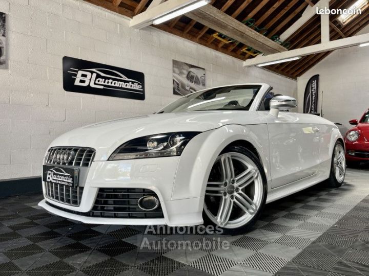 Audi TTS ROADSTER 20 TFSI 272CH QUATTRO Faible Kilométrage Hitorique Complet Etat Exception - 1