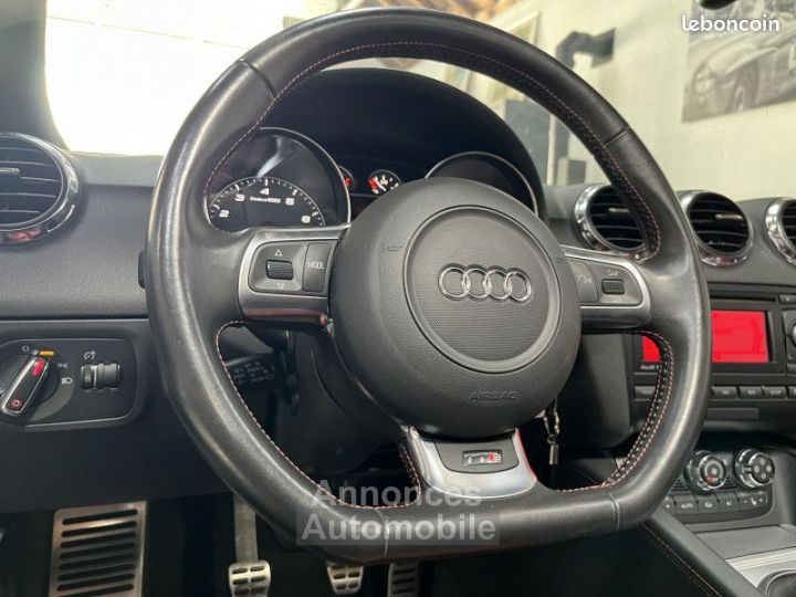 Audi TTS ROADSTER 20 TFSI 272CH QUATTRO Faible Kilométrage Hitorique Complet Etat Exception - 4