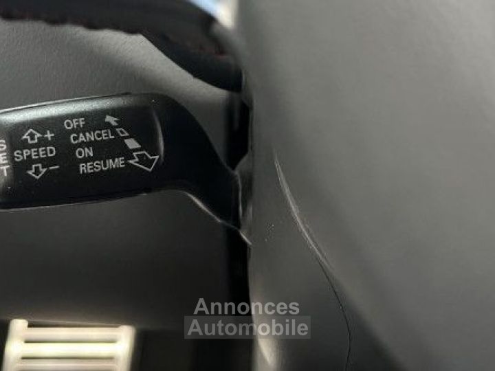 Audi TTS ROADSTER 20 TFSI 272CH QUATTRO Faible Kilométrage Hitorique Complet Etat Exception - 8
