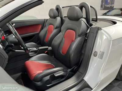 Audi TTS ROADSTER 20 TFSI 272CH QUATTRO Faible Kilométrage Hitorique Complet Etat Exception   - 10