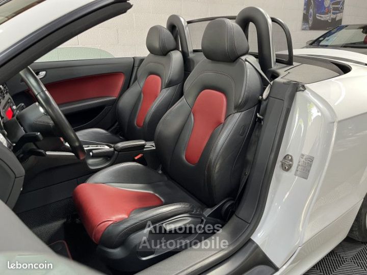Audi TTS ROADSTER 20 TFSI 272CH QUATTRO Faible Kilométrage Hitorique Complet Etat Exception - 10