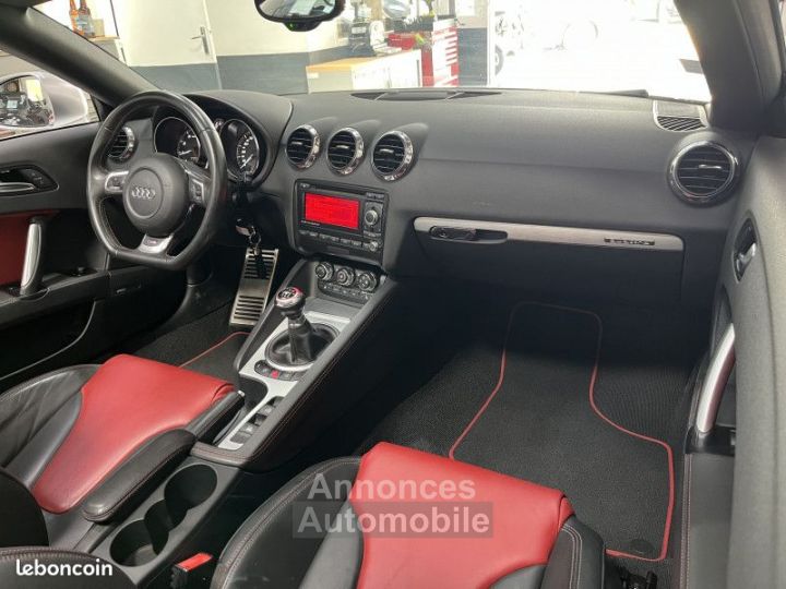 Audi TTS ROADSTER 20 TFSI 272CH QUATTRO Faible Kilométrage Hitorique Complet Etat Exception - 11