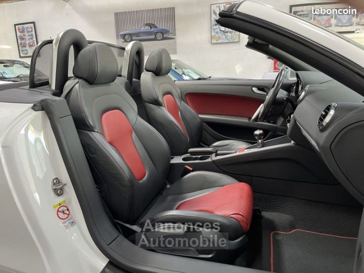 Audi TTS ROADSTER 20 TFSI 272CH QUATTRO Faible Kilométrage Hitorique Complet Etat Exception - 12