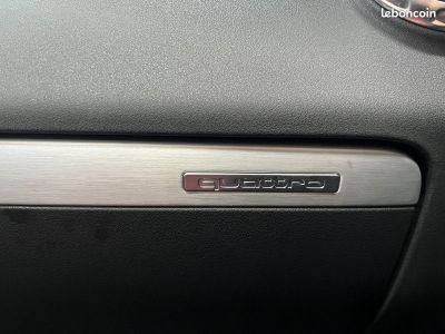 Audi TTS ROADSTER 20 TFSI 272CH QUATTRO Faible Kilométrage Hitorique Complet Etat Exception   - 14