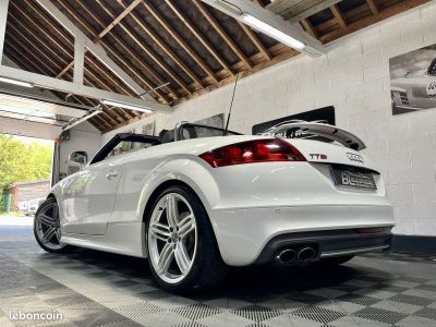 Audi TTS ROADSTER 20 TFSI 272CH QUATTRO Faible Kilométrage Hitorique Complet Etat Exception   - 15