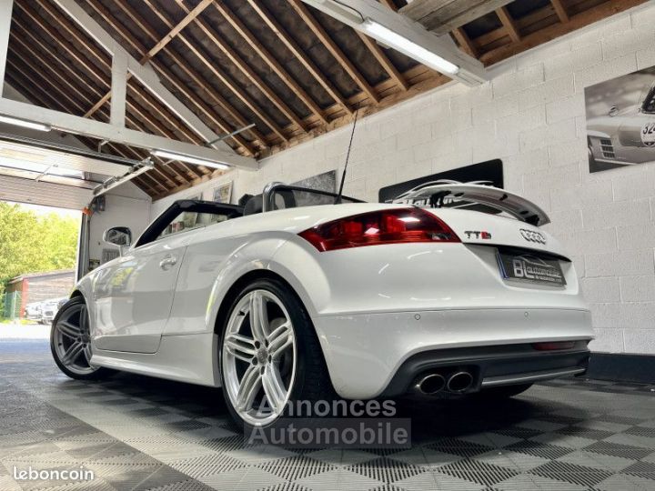 Audi TTS ROADSTER 20 TFSI 272CH QUATTRO Faible Kilométrage Hitorique Complet Etat Exception - 15