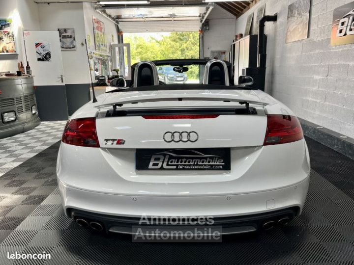 Audi TTS ROADSTER 20 TFSI 272CH QUATTRO Faible Kilométrage Hitorique Complet Etat Exception - 16