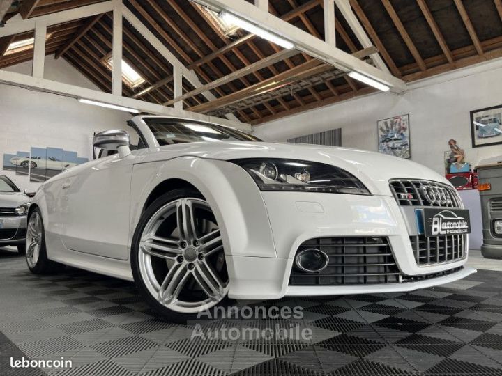 Audi TTS ROADSTER 20 TFSI 272CH QUATTRO Faible Kilométrage Hitorique Complet Etat Exception - 18
