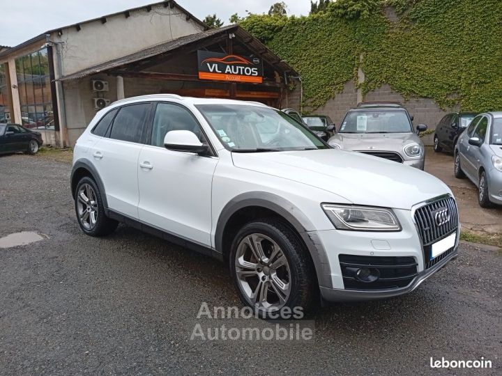 Audi Q5 30 L V6 TDI 245 cv AVUS QUATTRO S TRONIC 7 Année 2013 - 1