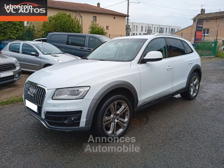 Audi Q5 30 L V6 TDI 245 cv AVUS QUATTRO S TRONIC 7 Année 2013 - 2