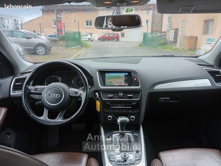 Audi Q5 30 L V6 TDI 245 cv AVUS QUATTRO S TRONIC 7 Année 2013 - 5