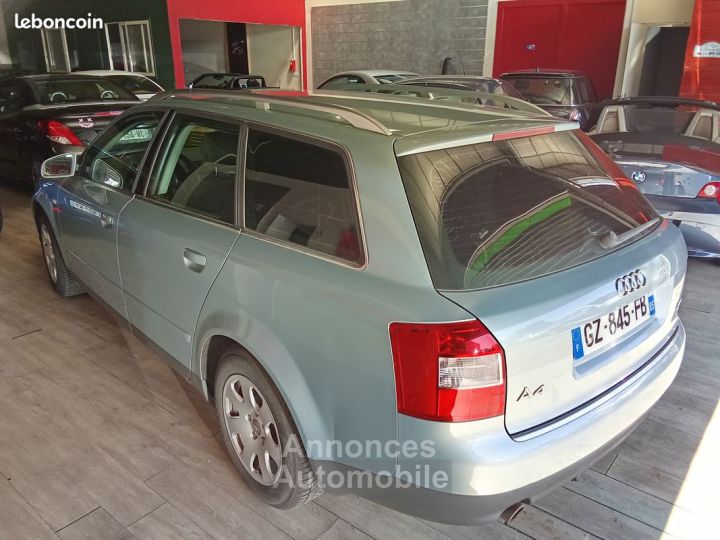 Audi A4 Avant Belle etat comme neuf 2li 2003 pack reprise - 3