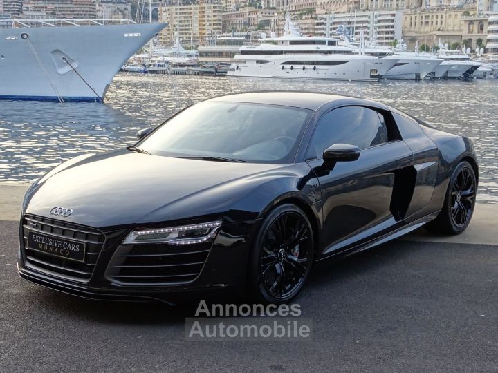 Audi R8 V10 PLUS COUPE 52 FSI QUATTRO 550 CV - FULL CARBONE - MONACO - 1