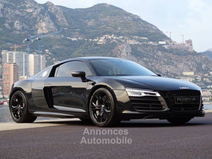Audi R8 V10 PLUS COUPE 52 FSI QUATTRO 550 CV - FULL CARBONE - MONACO - 3