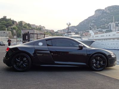 Audi R8 V10 PLUS COUPE 52 FSI QUATTRO 550 CV - FULL CARBONE - MONACO   - 4
