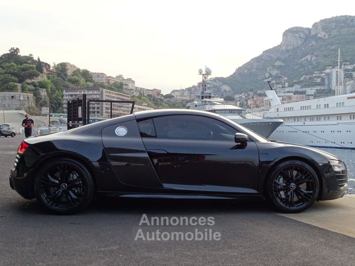 Audi R8 V10 PLUS COUPE 52 FSI QUATTRO 550 CV - FULL CARBONE - MONACO - 4