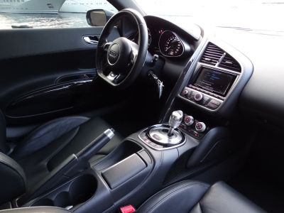 Audi R8 V10 PLUS COUPE 52 FSI QUATTRO 550 CV - FULL CARBONE - MONACO   - 5