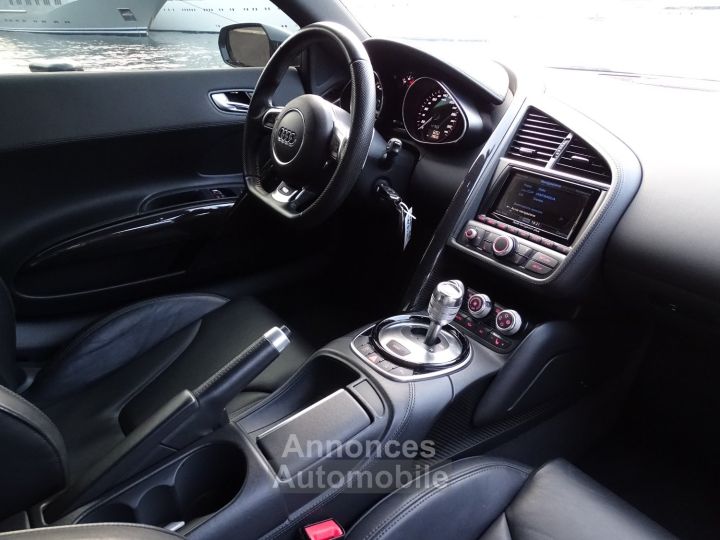 Audi R8 V10 PLUS COUPE 52 FSI QUATTRO 550 CV - FULL CARBONE - MONACO - 5