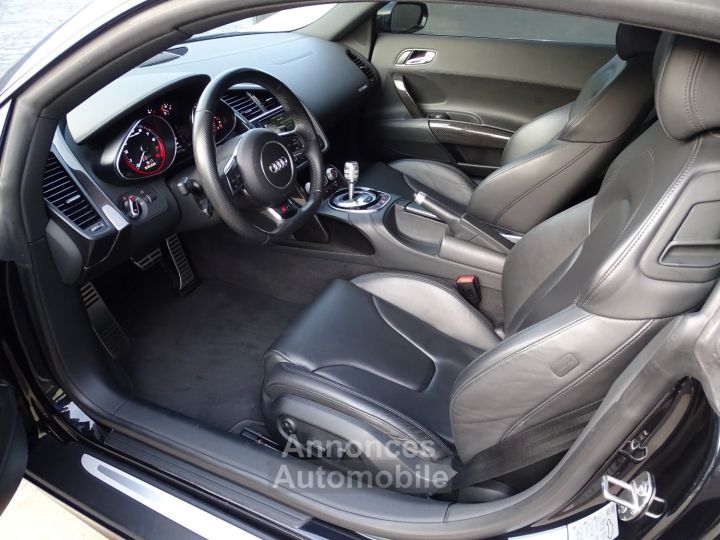 Audi R8 V10 PLUS COUPE 52 FSI QUATTRO 550 CV - FULL CARBONE - MONACO - 6
