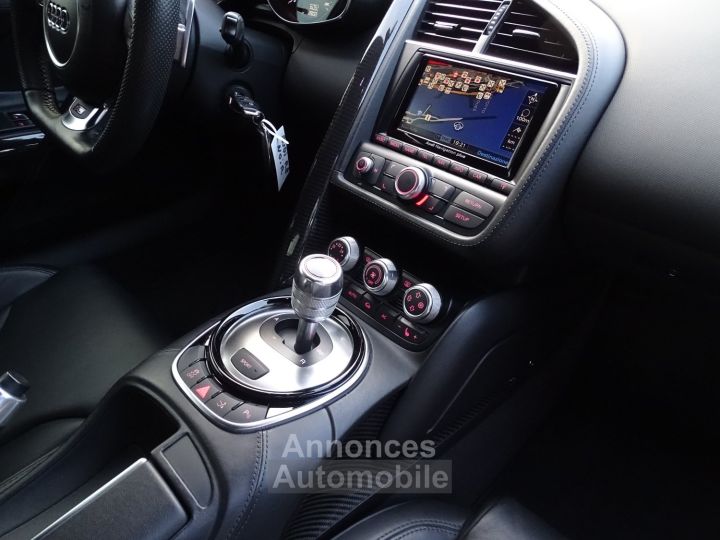 Audi R8 V10 PLUS COUPE 52 FSI QUATTRO 550 CV - FULL CARBONE - MONACO - 8