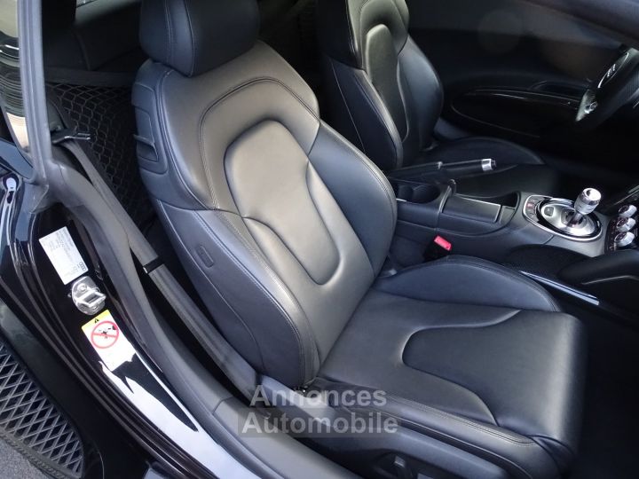 Audi R8 V10 PLUS COUPE 52 FSI QUATTRO 550 CV - FULL CARBONE - MONACO - 9