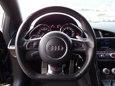 Audi R8 V10 PLUS COUPE 52 FSI QUATTRO 550 CV - FULL CARBONE - MONACO   - 11