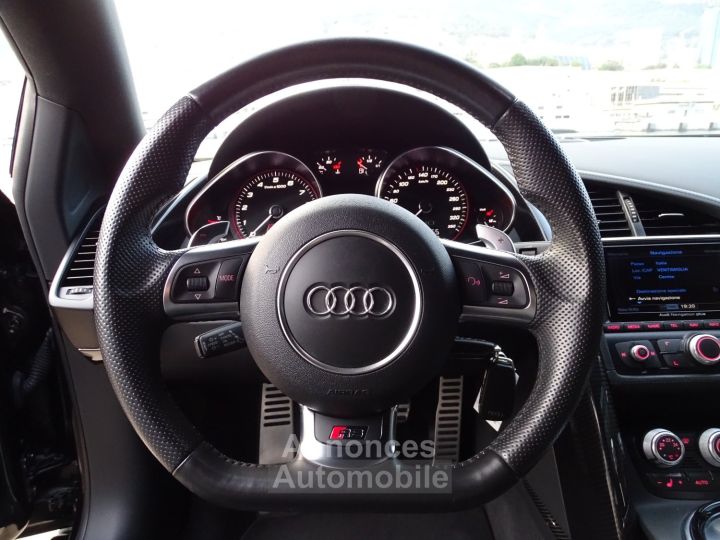Audi R8 V10 PLUS COUPE 52 FSI QUATTRO 550 CV - FULL CARBONE - MONACO - 11