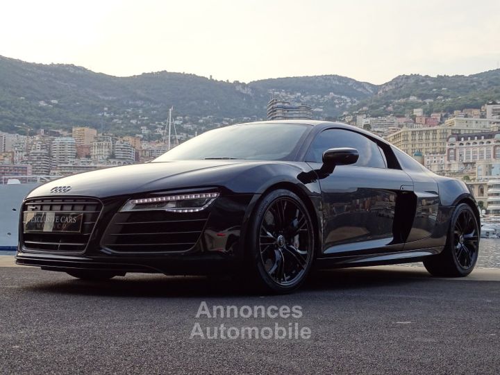 Audi R8 V10 PLUS COUPE 52 FSI QUATTRO 550 CV - FULL CARBONE - MONACO - 12