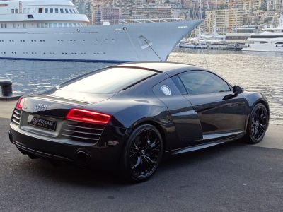 Audi R8 V10 PLUS COUPE 52 FSI QUATTRO 550 CV - FULL CARBONE - MONACO   - 13