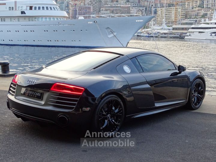 Audi R8 V10 PLUS COUPE 52 FSI QUATTRO 550 CV - FULL CARBONE - MONACO - 13