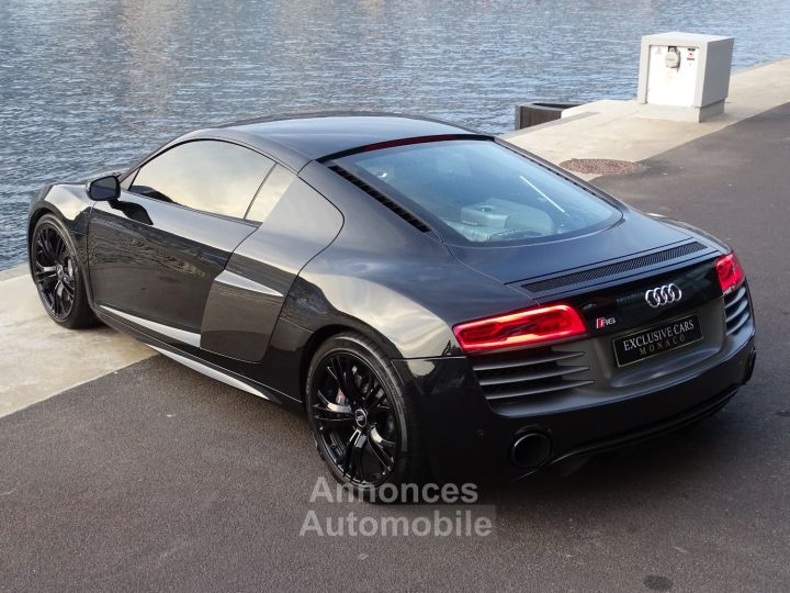 Audi R8 V10 PLUS COUPE 52 FSI QUATTRO 550 CV - FULL CARBONE - MONACO - 15