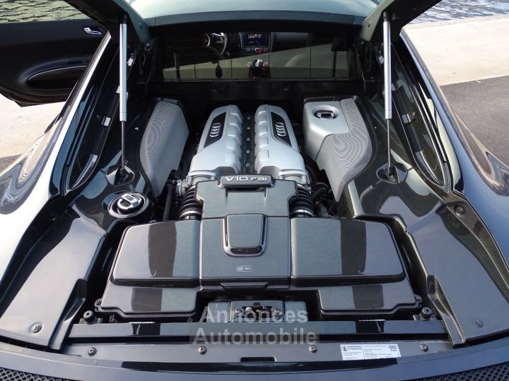 Audi R8 V10 PLUS COUPE 52 FSI QUATTRO 550 CV - FULL CARBONE - MONACO - 17