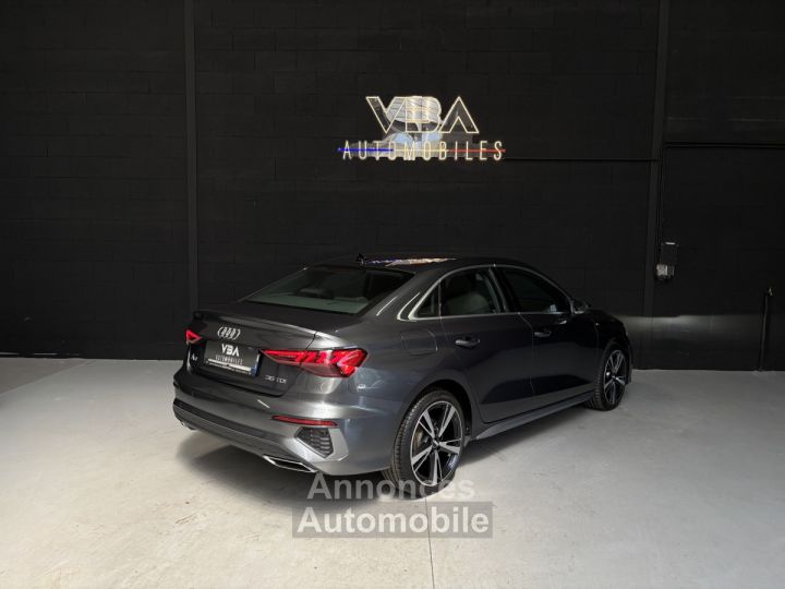 Audi A3 Berline (4) 35 TDI 150 S Tronic S Line - 5