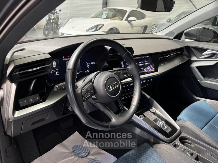 Audi A3 Berline (4) 35 TDI 150 S Tronic S Line - 9