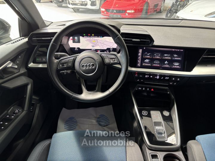 Audi A3 Berline (4) 35 TDI 150 S Tronic S Line - 10