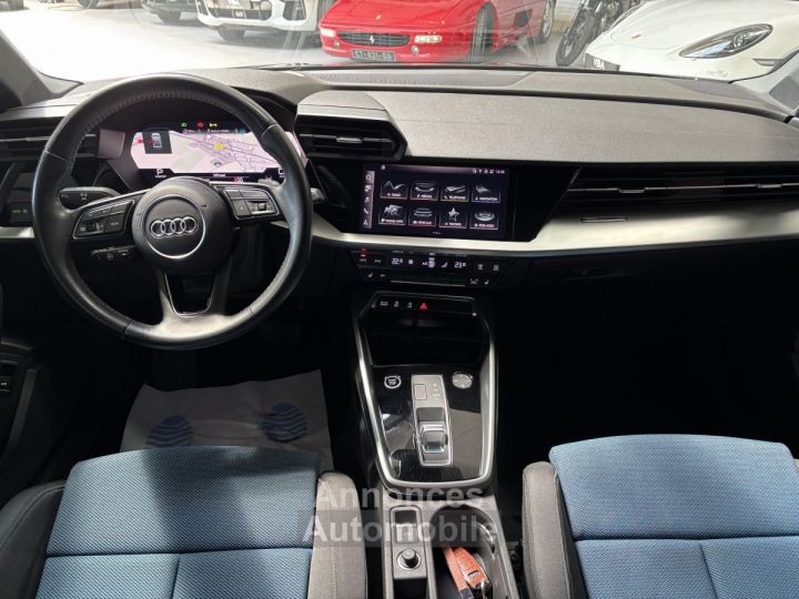 Audi A3 Berline (4) 35 TDI 150 S Tronic S Line - 11