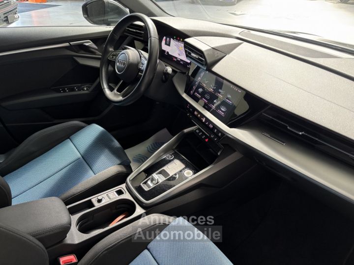 Audi A3 Berline (4) 35 TDI 150 S Tronic S Line - 19
