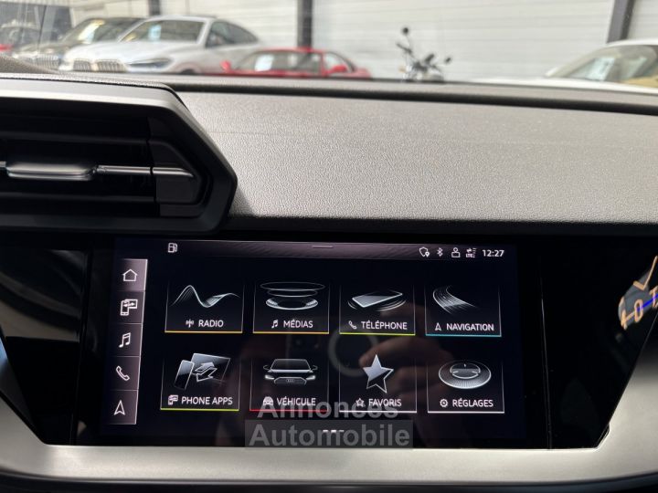 Audi A3 Berline (4) 35 TDI 150 S Tronic S Line - 24