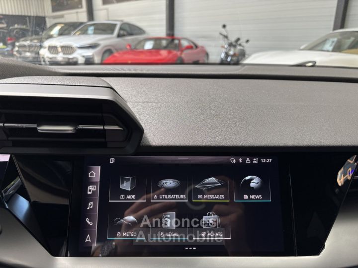 Audi A3 Berline (4) 35 TDI 150 S Tronic S Line - 25